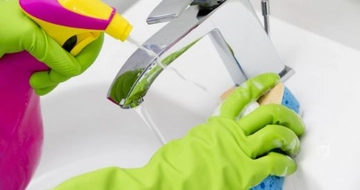 Banyo Kireç Temizliği